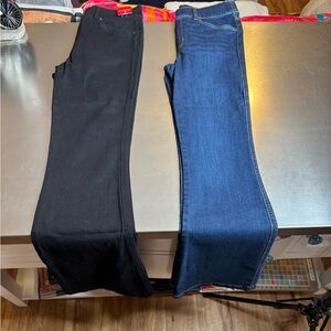 SPANX Blue Denim Jeans